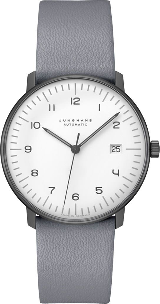 Junghans max bill Automatic White Dial 38 mm Automatic Watch For Men - 1