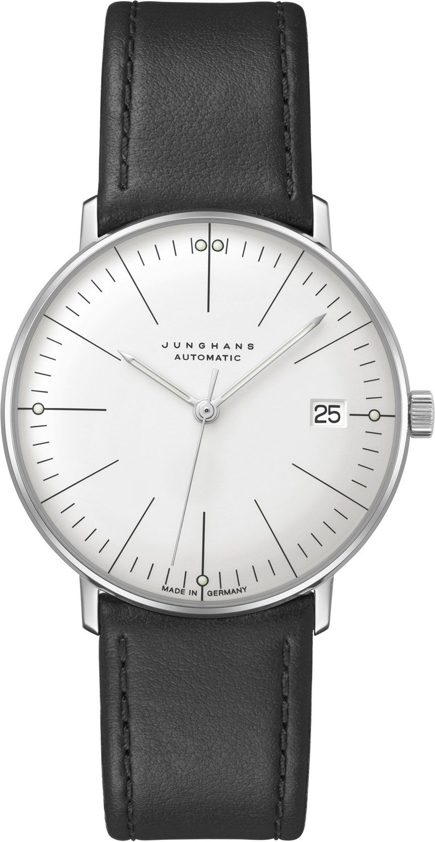 Junghans max bill Kleine Automatic Silver Dial 34 mm Automatic Watch For Men - 1