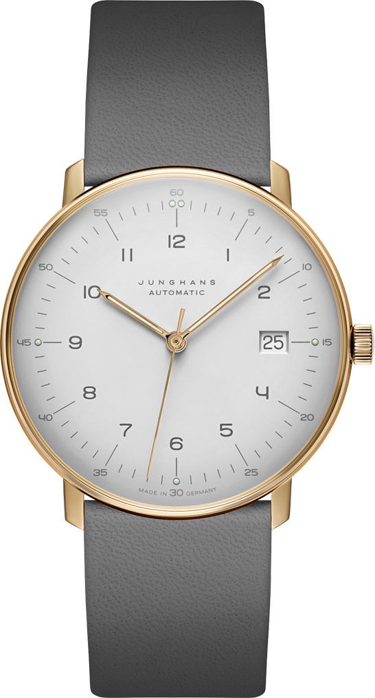 Junghans max bill Automatic Silver Dial 38 mm Automatic Watch For Men - 1