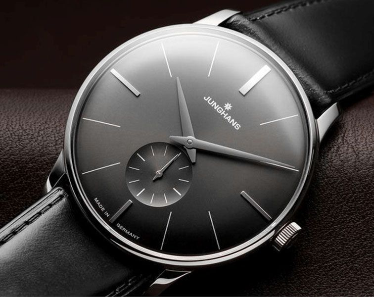 Junghans Meister Hand Winding Anthracite Dial 43 mm Manual Winding Watch For Men - 2