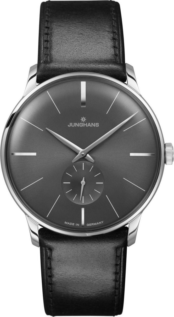 Junghans Meister Hand Winding Anthracite Dial 43 mm Manual Winding Watch For Men - 1