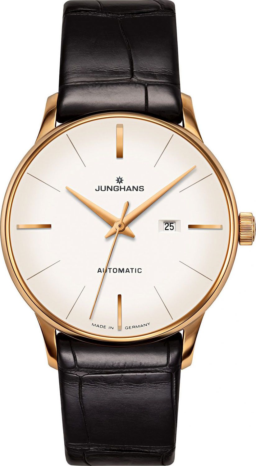 Junghans Meister Damen Automatic White Dial 33.1 mm Automatic Watch For Women - 1