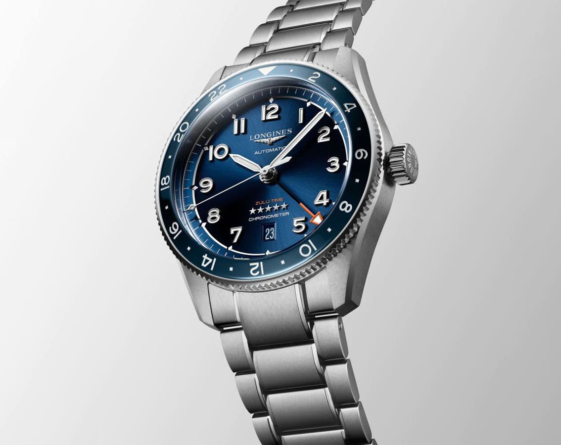 Longines Avigation Longines Spirit Blue Dial 42 mm Automatic Watch For Men - 3