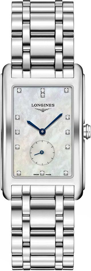 Longines Elegance Longines DolceVita MOP Dial 26.10 mm Quartz Watch For Men - 1