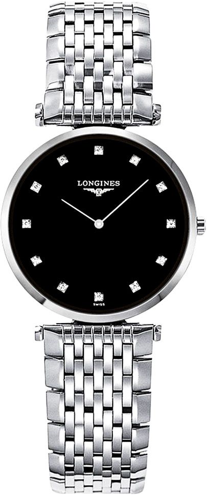 Longines Elegance La Grande Classique de Longines Black Dial 29 mm Quartz Watch For Women - 1