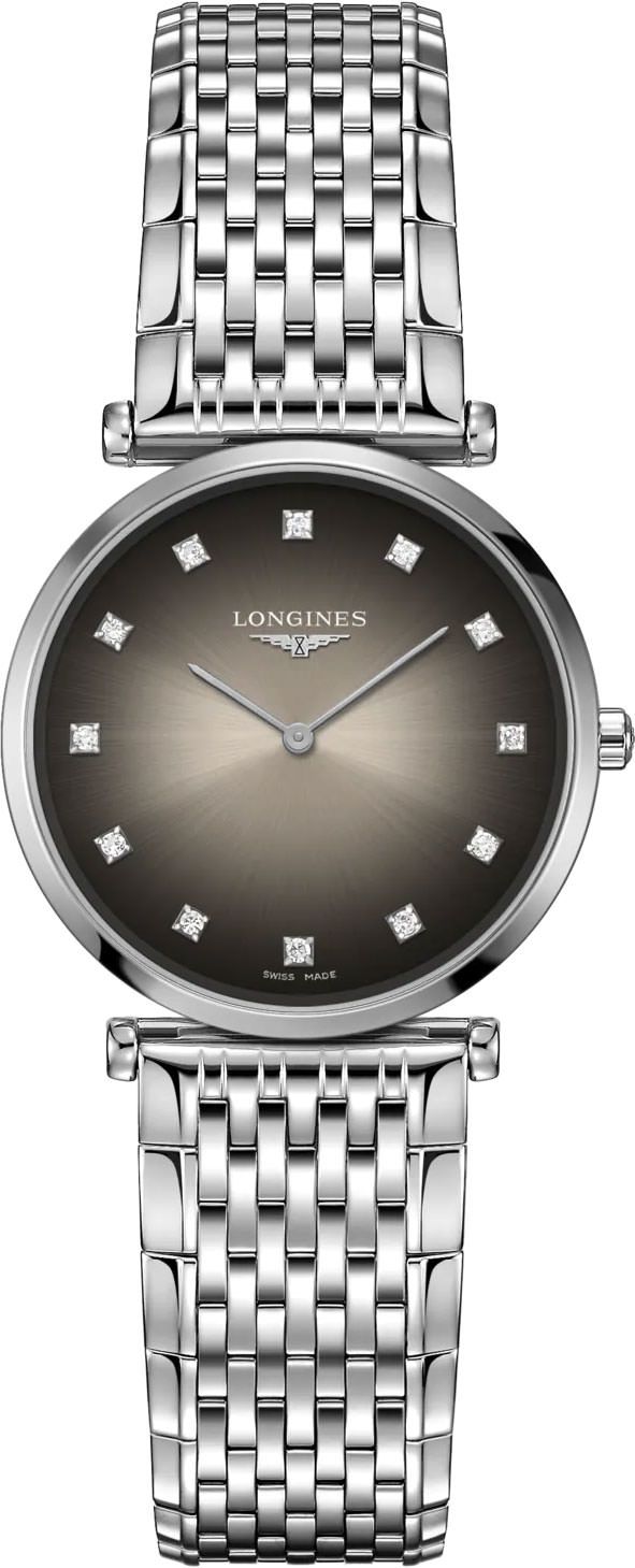 Longines Elegance La Grande Classique de Longines Grey Dial 29 mm Quartz Watch For Women - 1