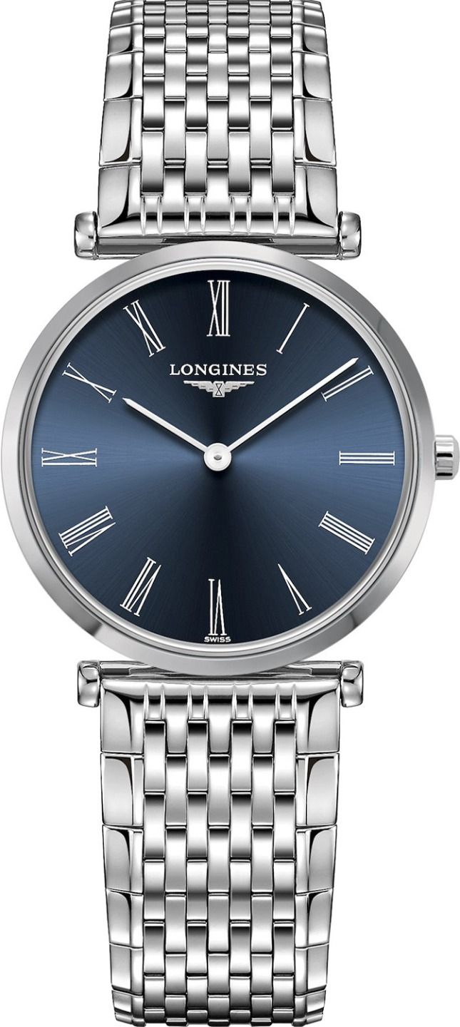 Longines Elegance La Grande Classique de Longines Blue Dial 29 mm Quartz Watch For Women - 1