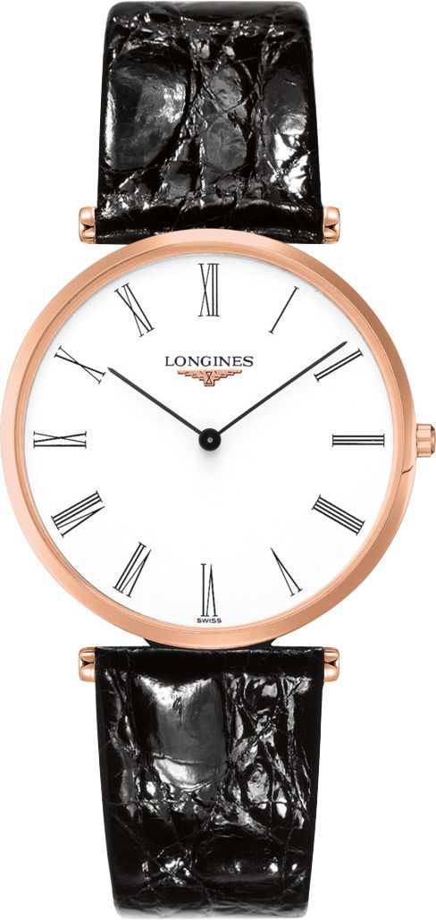 Longines Elegance La Grande Classique de Longines White Dial 37 mm Quartz Watch For Men - 1