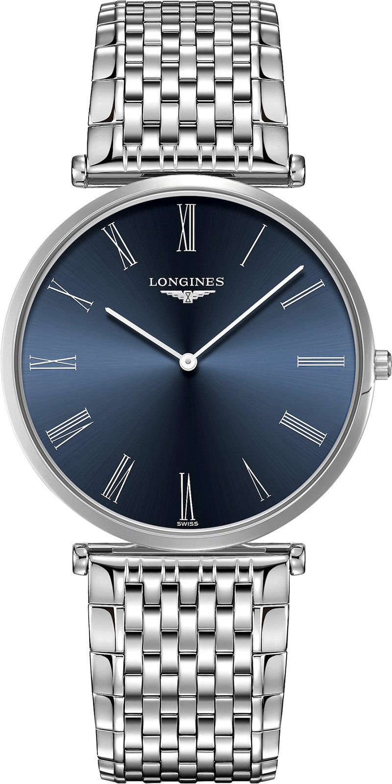 Longines Elegance La Grande Classique de Longines Blue Dial 37 mm Quartz Watch For Men - 1