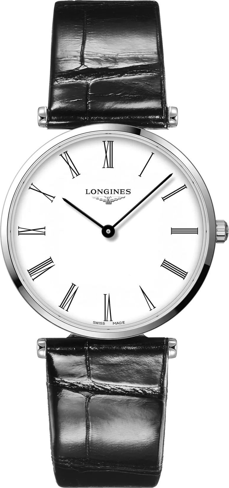 Longines Elegance La Grande Classique de Longines White Dial 38 mm Quartz Watch For Unisex - 1