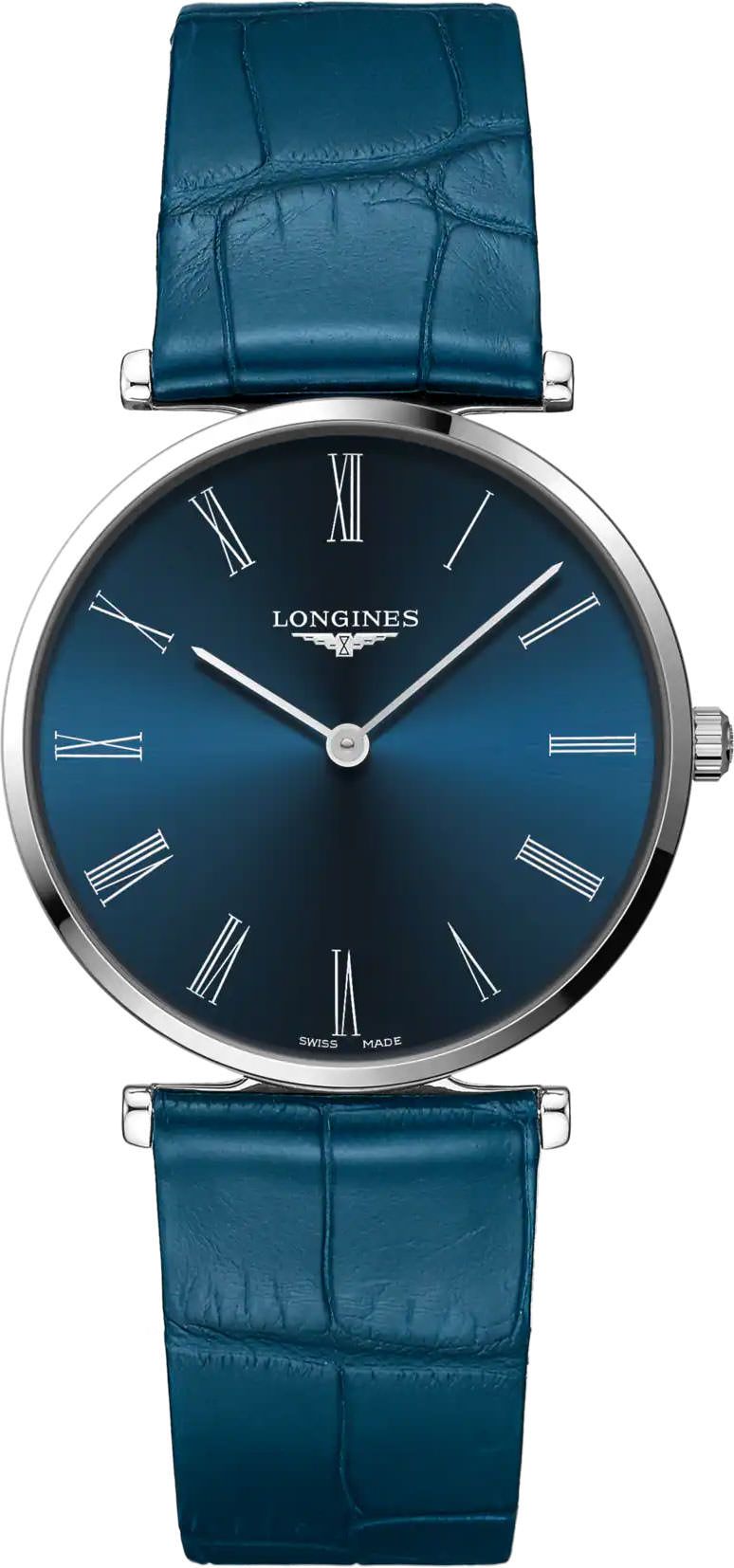 Longines Elegance La Grande Classique de Longines Blue Dial 38 mm Quartz Watch For Unisex - 1