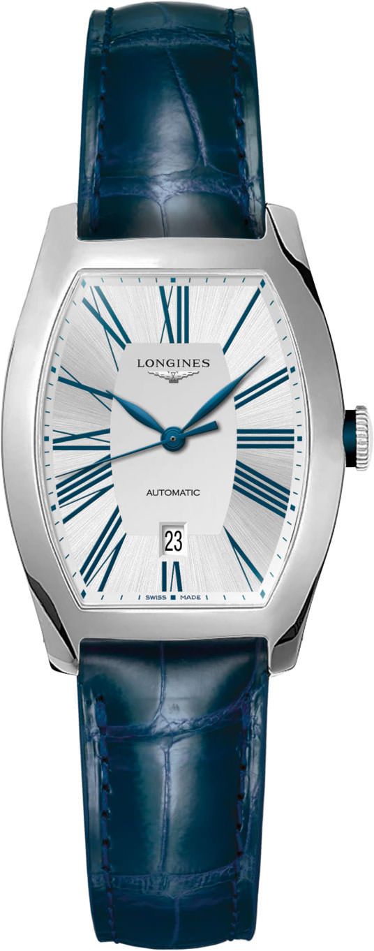 Longines Watchmaking Tradition Longines Evidenza Silver Dial 26 mm Automatic Watch For Women - 1