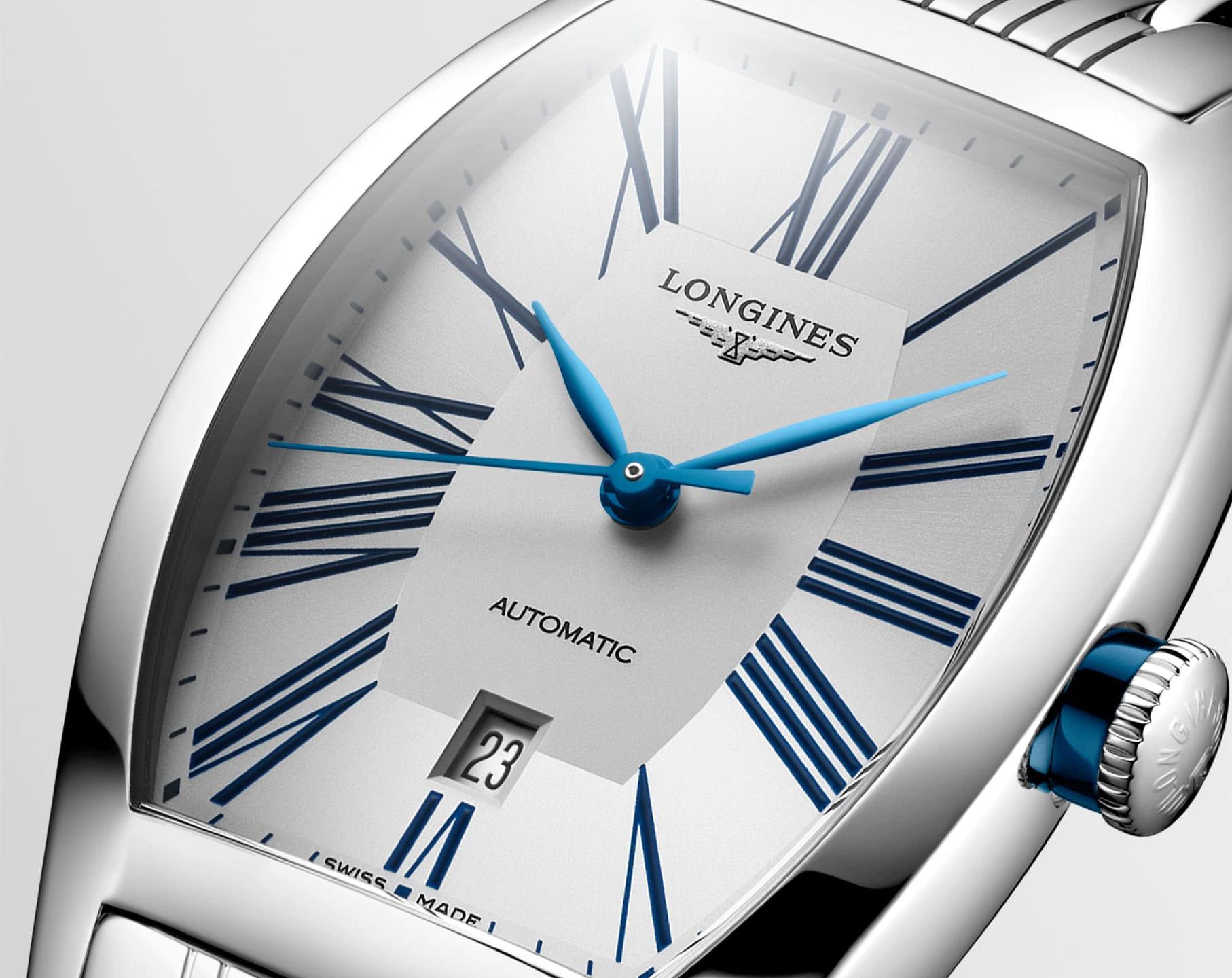 Longines Watchmaking Tradition Longines Evidenza Silver Dial 26 mm Automatic Watch For Women - 3