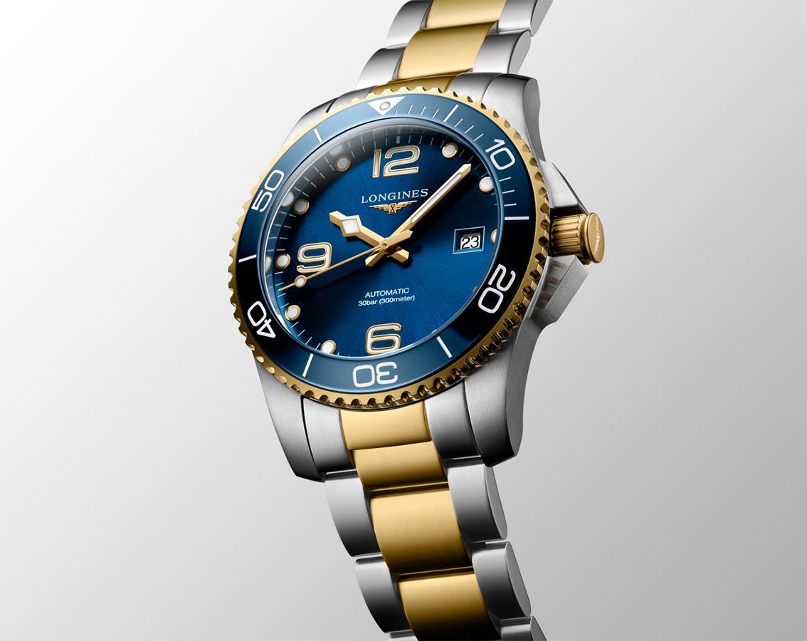 Longines Diving HydroConquest Blue Dial 41 mm Automatic Watch For Men - 2