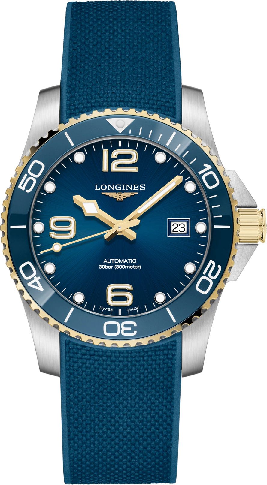 Longines Diving HydroConquest Blue Dial 41 mm Automatic Watch For Men - 1