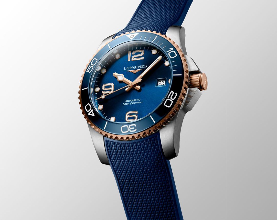 Longines Diving HydroConquest Blue Dial 41 mm Automatic Watch For Men - 2