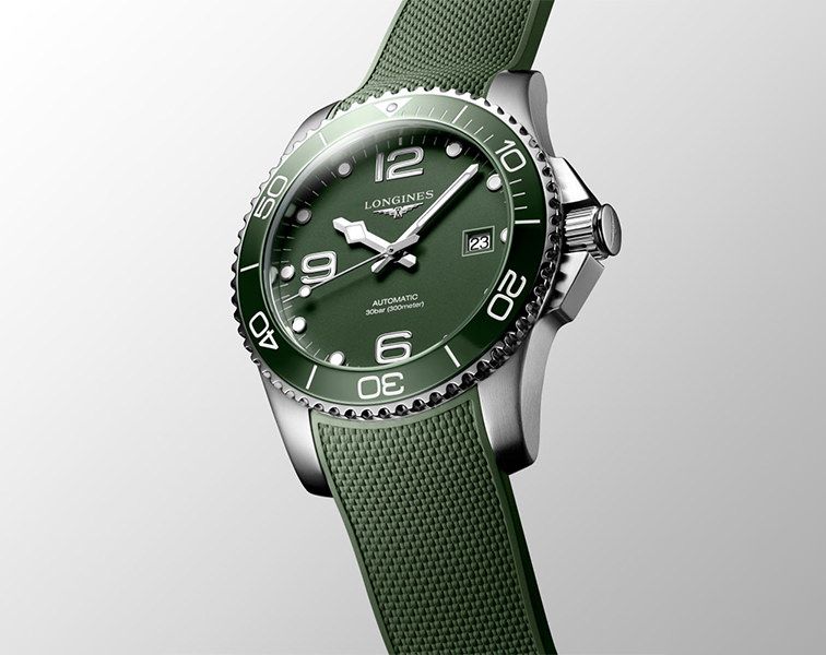 Longines Diving HydroConquest Green Dial 41 mm Automatic Watch For Men - 2