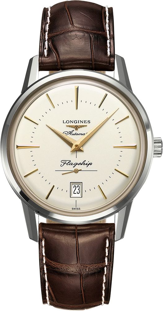 Longines Watchmaking Tradition Heritage Classic Silver Dial 39 mm Automatic Watch For Men - 1