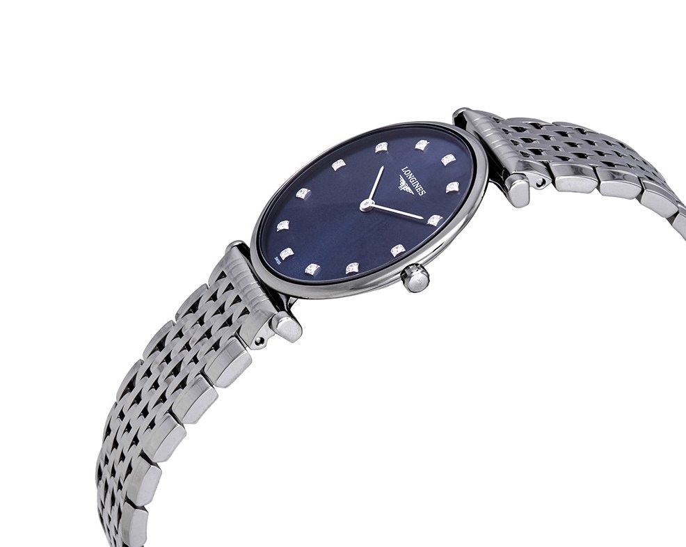 Longines Elegance La Grande Classique de Longines Blue Dial 29 mm Quartz Watch For Women - 2