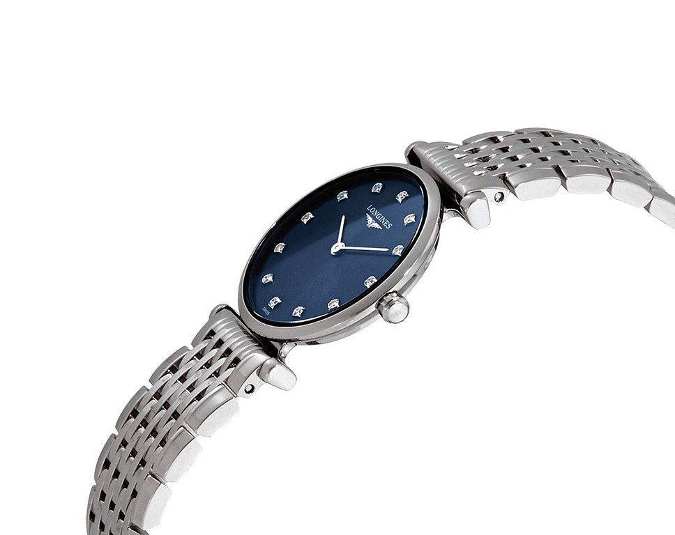 Longines Elegance La Grande Classique de Longines Blue Dial 24 mm Quartz Watch For Women - 5