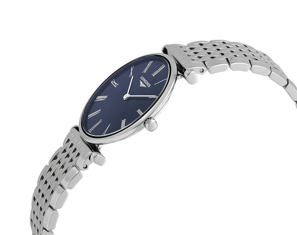 Longines Elegance La Grande Classique de Longines Blue Dial 29 mm Quartz Watch For Women - 3