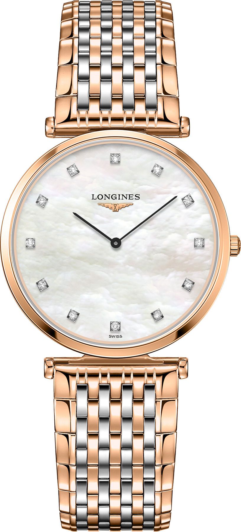 Longines Elegance La Grande Classique de Longines MOP Dial 33 mm Quartz Watch For Women - 1