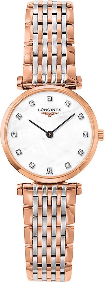 Longines Elegance La Grande Classique de Longines MOP Dial 24 mm Quartz Watch For Women - 1