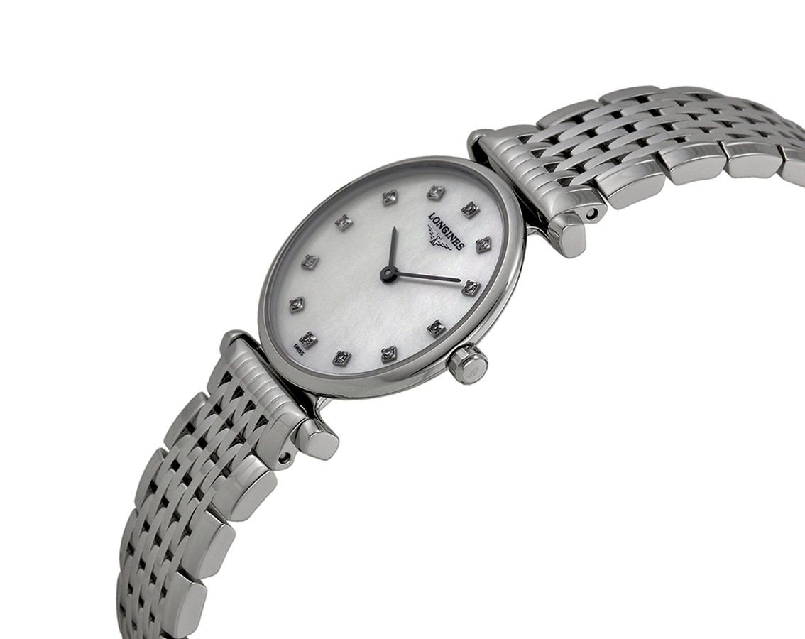 Longines Elegance La Grande Classique de Longines MOP Dial 24 mm Quartz Watch For Women - 3