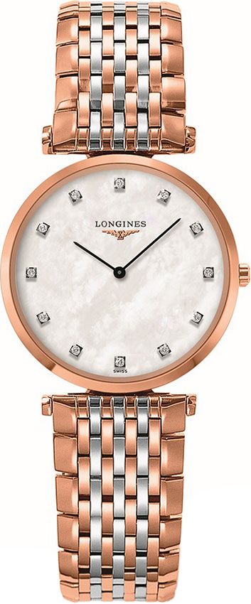 Longines Elegance La Grande Classique de Longines MOP Dial 29 mm Quartz Watch For Women - 1