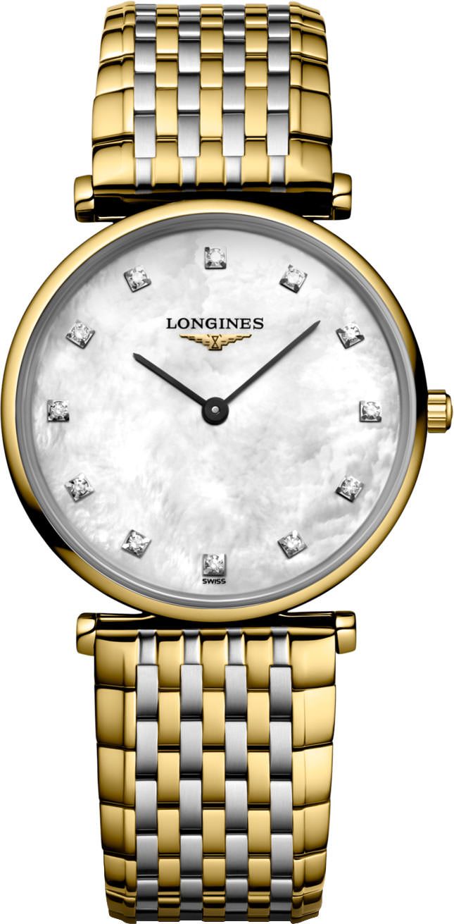 Longines Elegance La Grande Classique de Longines MOP Dial 29 mm Quartz Watch For Women - 1