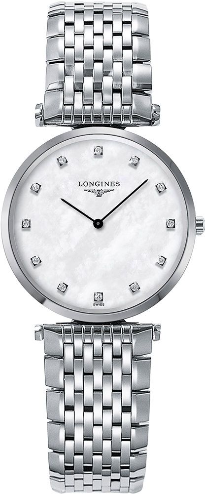 Longines Elegance La Grande Classique de Longines MOP Dial 29 mm Quartz Watch For Women - 1