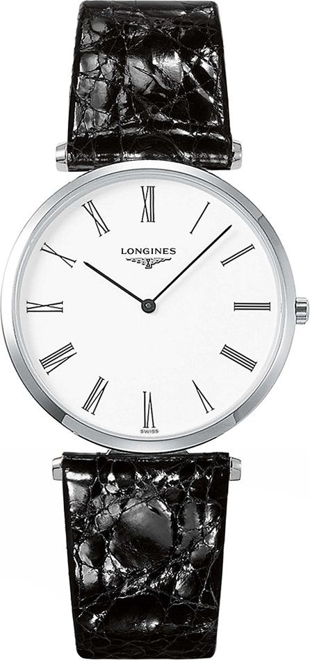 Longines Elegance La Grande Classique de Longines White Dial 36 mm Quartz Watch For Men - 1