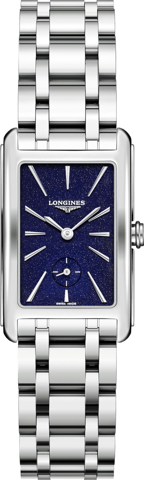 Longines Elegance Longines DolceVita Blue Dial 23.30 mm Quartz Watch For Women - 1