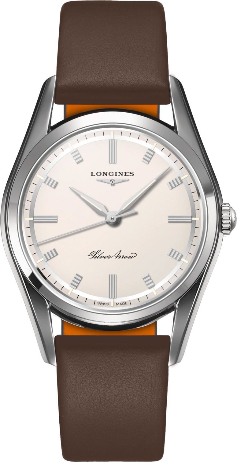 Longines Watchmaking Tradition Heritage Classic Silver Dial 38.5 mm Automatic Watch For Men - 1