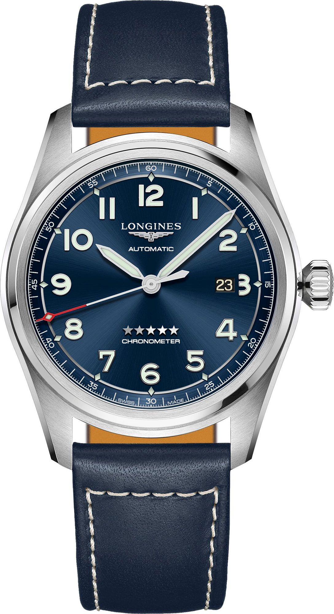 Longines Avigation Longines Spirit Blue Dial 42 mm Automatic Watch For Men - 1