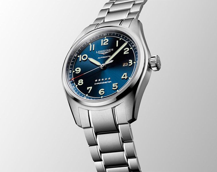 Longines Avigation Longines Spirit Blue Dial 42 mm Automatic Watch For Men - 2