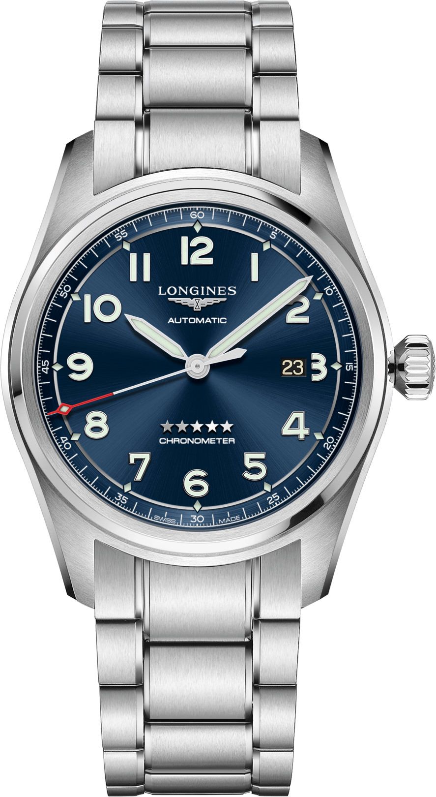 Longines Avigation Longines Spirit Blue Dial 42 mm Automatic Watch For Men - 1