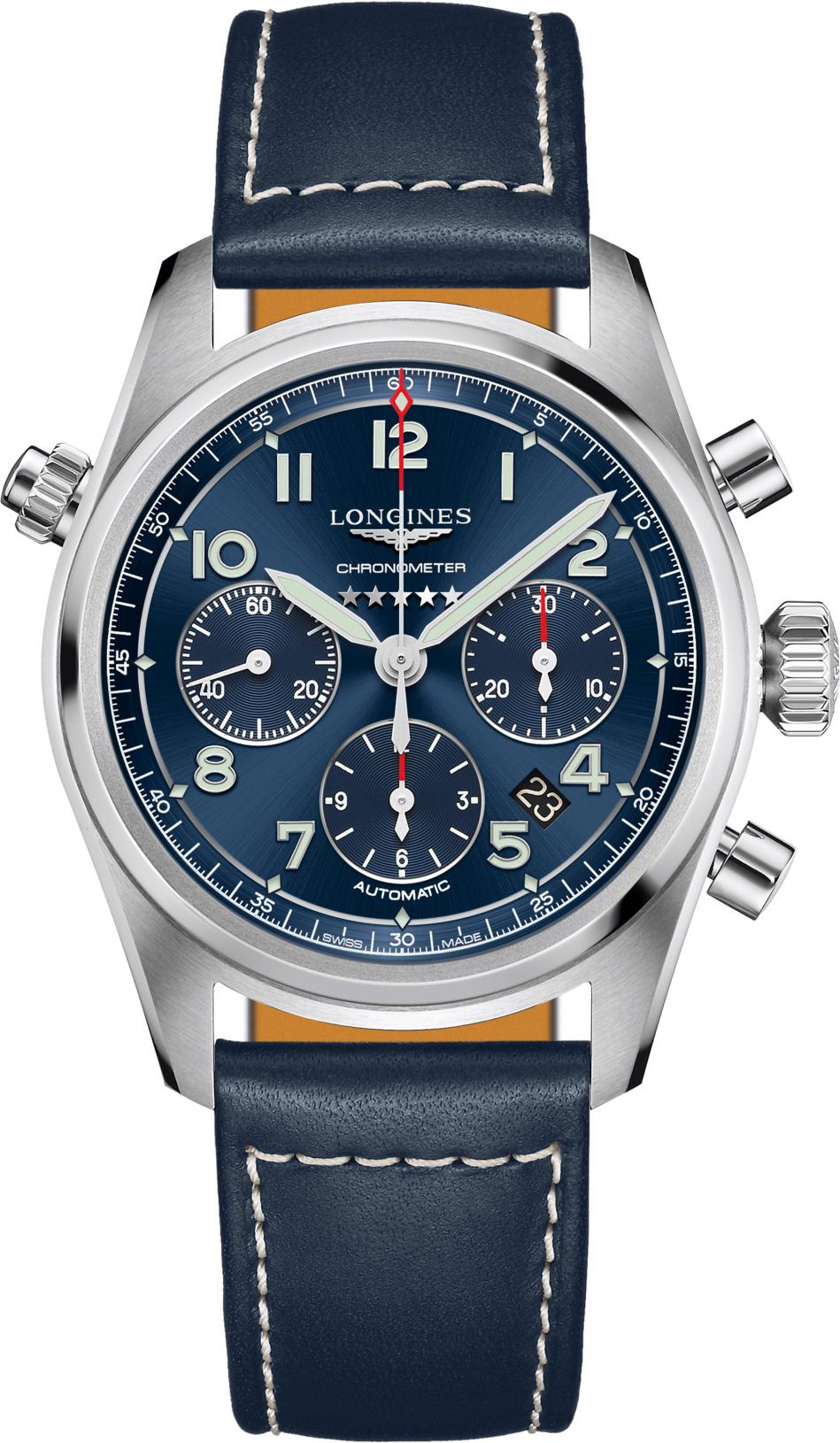 Longines Avigation Longines Spirit Blue Dial 42 mm Automatic Watch For Men - 1