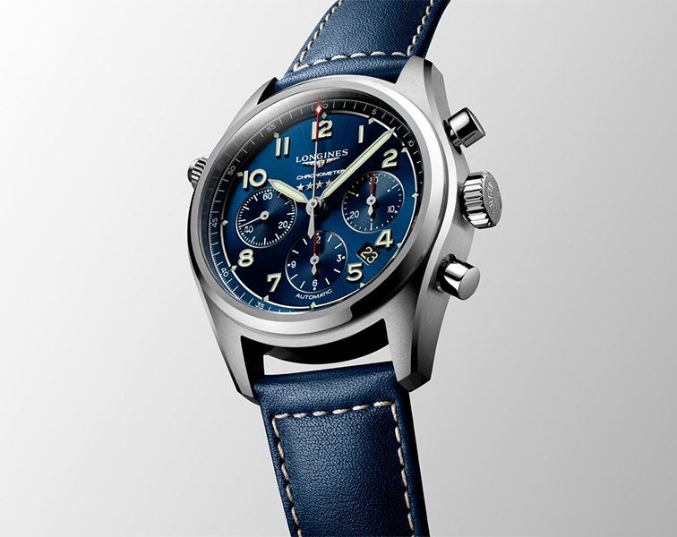 Longines Avigation Longines Spirit Blue Dial 42 mm Automatic Watch For Men - 2