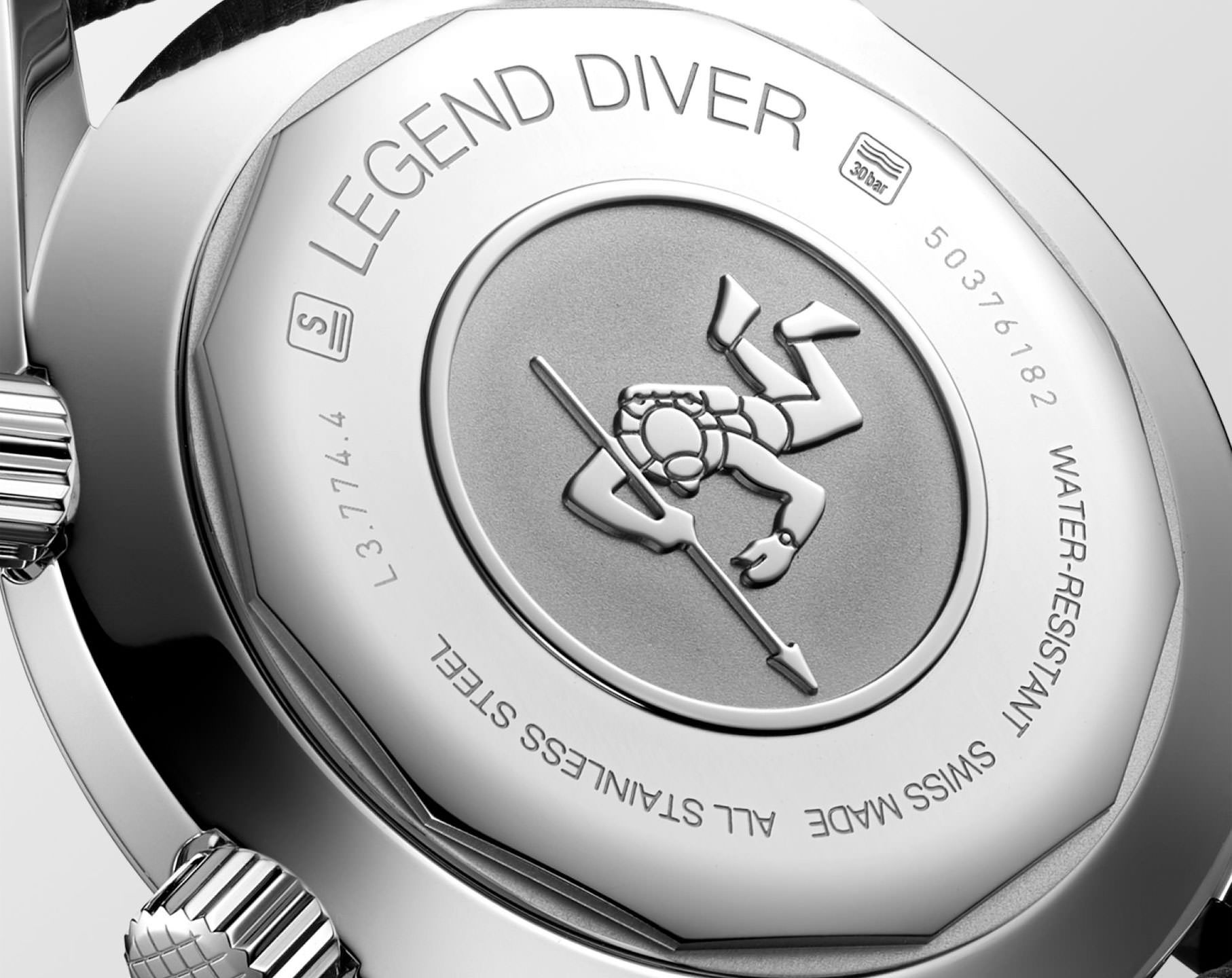 Longines Diving The Longines Legend Diver Watch Blue Dial 42 mm Automatic Watch For Men - 5