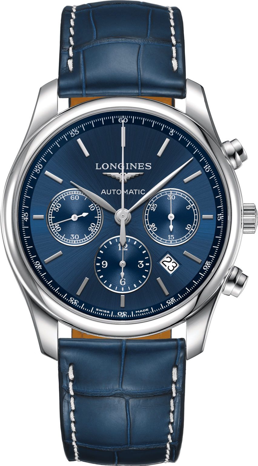 Longines Watchmaking Tradition The Longines Master Collection Blue Dial 42 mm Automatic Watch For Men - 1