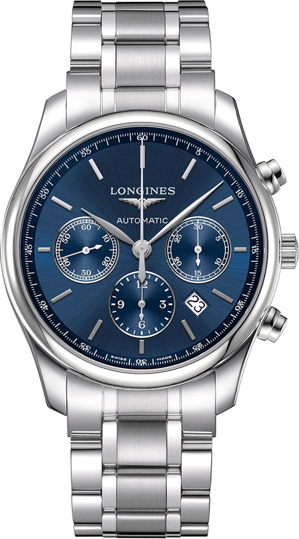 Longines Watchmaking Tradition The Longines Master Collection Blue Dial 42 mm Automatic Watch For Men - 1