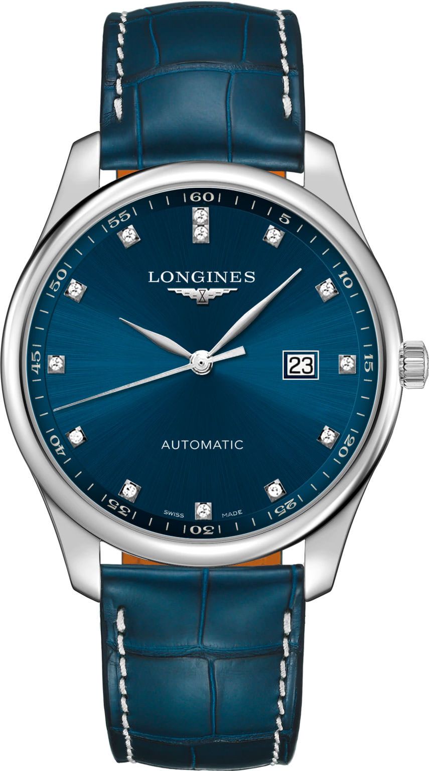 Longines Watchmaking Tradition The Longines Master Collection Blue Dial 42 mm Automatic Watch For Men - 1