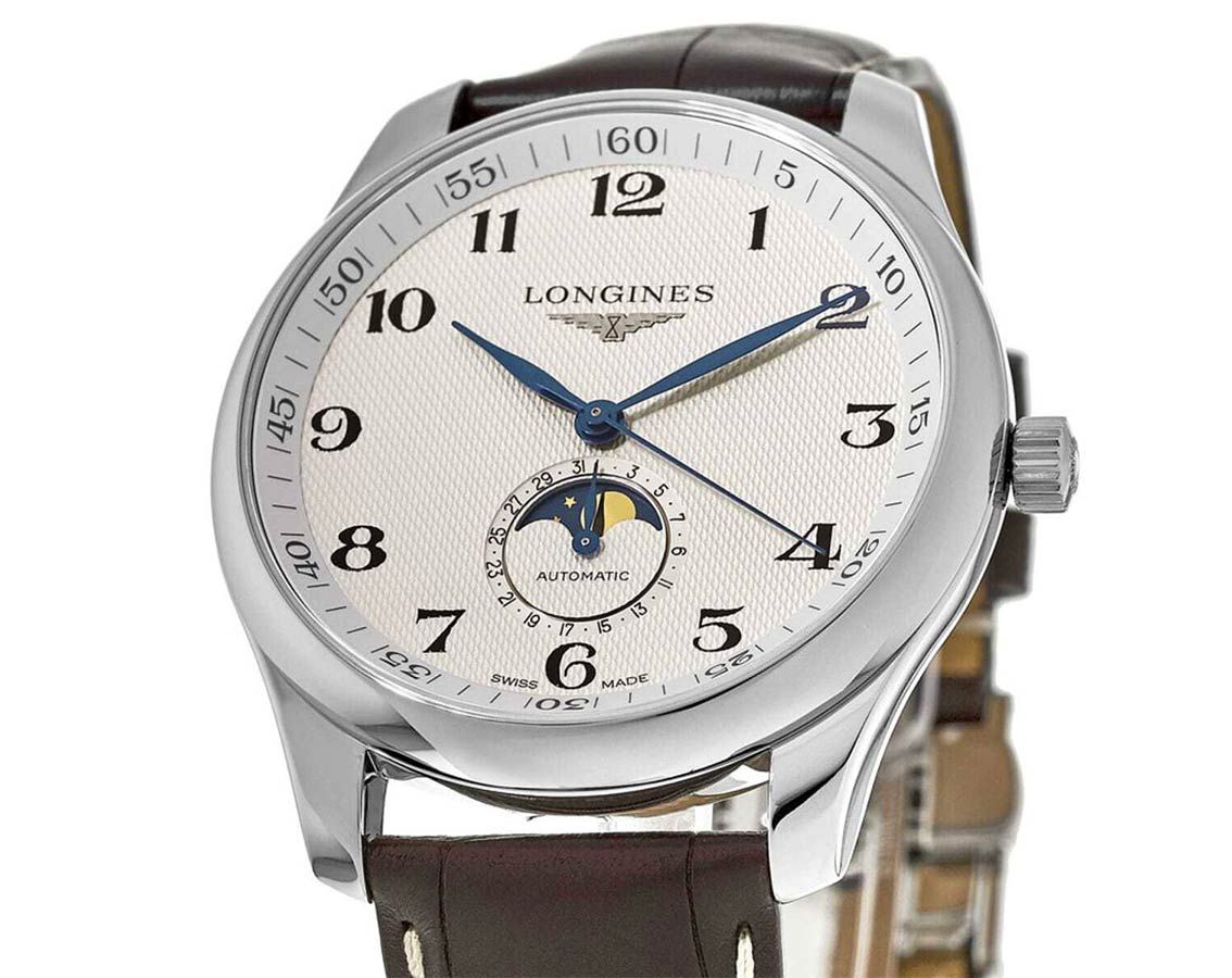 Longines Watchmaking Tradition The Longines Master Collection Silver Dial 42 mm Automatic Watch For Men - 3