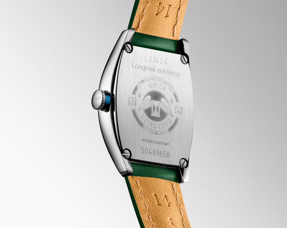 Longines Watchmaking Tradition Longines Evidenza Green Dial 26 mm Automatic Watch For Women - 3