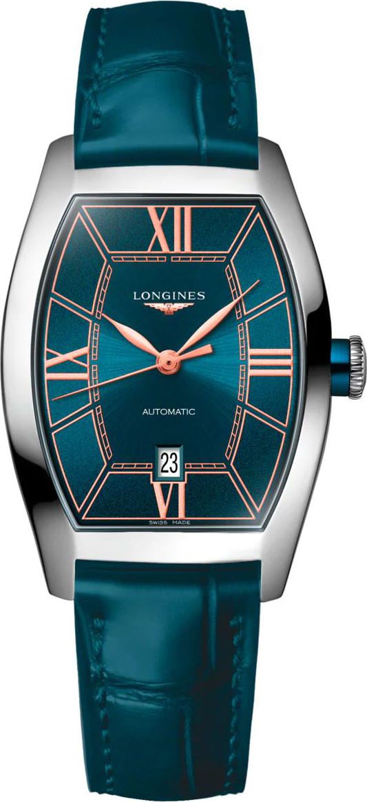 Longines Watchmaking Tradition Longines Evidenza Blue Dial 26 mm Automatic Watch For Women - 1