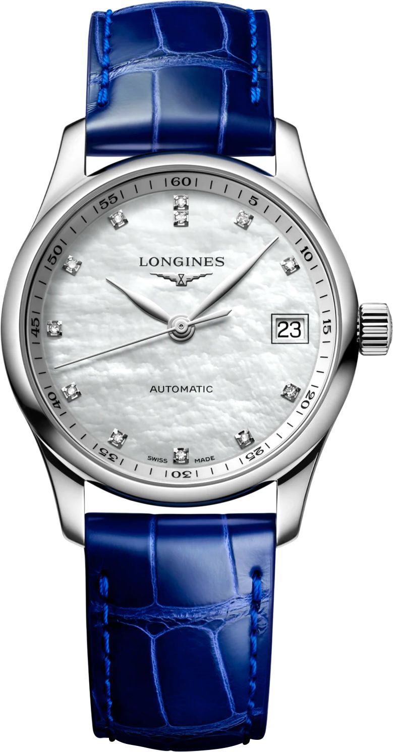 Longines Watchmaking Tradition The Longines Master Collection MOP Dial 34 mm Automatic Watch For Women - 1