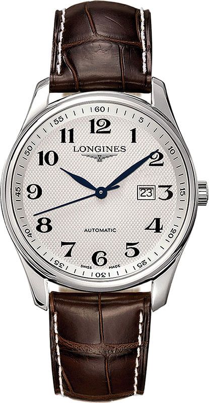 Longines Watchmaking Tradition The Longines Master Collection Silver Dial 42 mm Automatic Watch For Men - 1