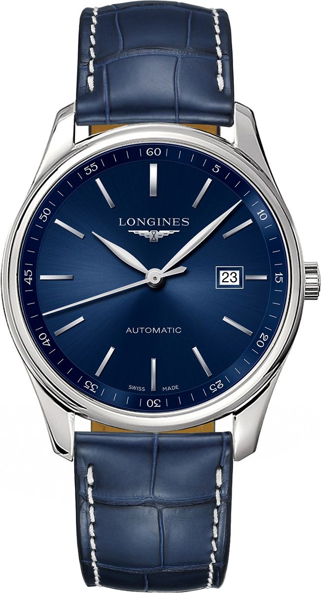 Longines Watchmaking Tradition The Longines Master Collection Blue Dial 42 mm Automatic Watch For Men - 1