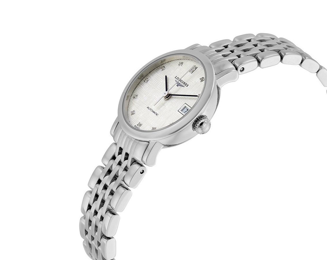 Longines Watchmaking Tradition The Longines Elegant Collection Silver Dial 25.50 mm Automatic Watch For Women - 2